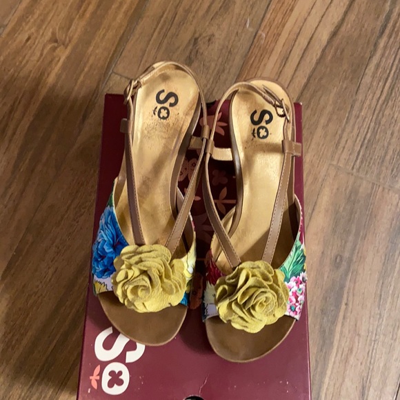 SO Shoes - So Serina Sandels